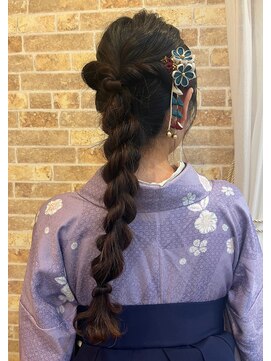 ティモン(Ty mon) 【卒業式】袴アレンジ