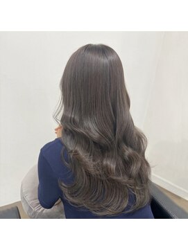 プレバイイオエ 三宮店(pre. by ioe) 暗めカラー/デザインカラー/フェイスフレーミング/髪質改善