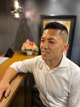 銀座 シノ 灯(shino HANARE) スキンフェードクルースタイル