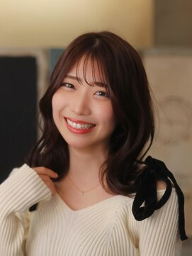 ベレッタ 楠葉店(veretta.) エフォートレス/柔らか質感/ふんわりミディアム/透明感ミディ