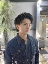 ザ ラボ アングゥ(The Labo ungu) スパイキーパーマ