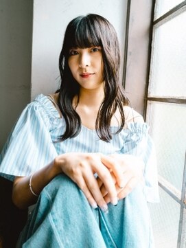 アームズ キューブ 岡崎店(arms cube) 重めロングスタイル