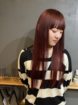 チェリーコーク ウブ(CHERRY COKE ubu) ~ブリーチなしチェリーレッド~