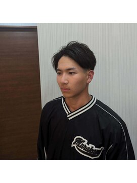 美容室ピース 爽やかセンター分け