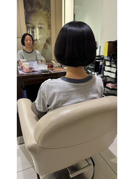 ヘア&エステ ヒロイン 西武池袋店 コンパクトボブ