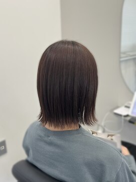 アイスプロドバイブルーム 木更津店(ice prod by bloom) 黒髪カタログ/クラゲヘアー/オリーブグレー/木更津