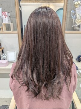 リペロ(ripero) くすみカラー×スモーキーピンク