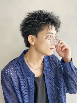 ネクストメンズ 表参道(NEXT men's) MEN’S HAIR/サーフカール/刈り上げセンターパート/渋谷