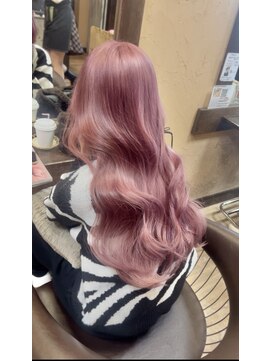 モアムー(Moremuu) 【りえ】ピンクカラー