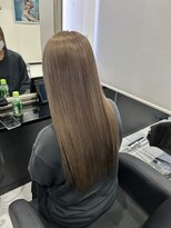 グランディールヘアデザイン(grandir hairdesign)&nbsp;ミルクティーグレージュ
