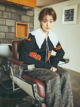 バーノン(VERNON) Effortless Boyish Cut【VERNON】058-262-3611