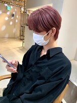 エル スタジオ 心斎橋店(L STUDIO)&nbsp;韓国風ピンクベージュ