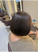 【札幌/impression佐藤】白髪ぼかし/透明感グレージュ