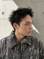 ニコ トウキョウ ロジック(nico TOKYO Logic)&nbsp;メンズスパイキーショートメンズパーマ