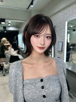 シェノン バイ アランスミシー 表参道(CHAINON by Alan smithee) 表参道/クラゲヘアー/オリーブグレー/小顔/ココアベージュ/渋谷