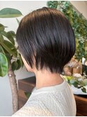大人ショート/丸みショート/小顔カット30代40代50代