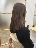 リノ 船橋(Lino)&nbsp;大人ガーリー/ダークアッシュ/似合わせカット［船橋］