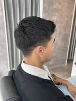 メグロバーバーショップロッポンギ 目黒六(MEGURO BARBER SHOP 6PPONGI)&nbsp;刈り上げショート