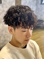 デプト(DEPT.) ツイストスパイラルパーマ縦落ちスパイラルルーズショート佐賀