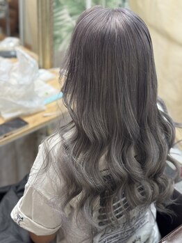 アロハ(ALOHA)の写真/【学割U24】カラー×エクステでいつでも理想の髪形に！カウンセリングであなたの理想のスタイルに☆