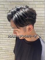 エスト 幕張本郷(est.)&nbsp;MENSHAIR/波巻ツイストスパイラル/フェザーパーマ/千葉/津田沼