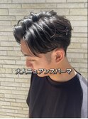 MENSHAIR/波巻ツイストスパイラル/フェザーパーマ/千葉/津田沼