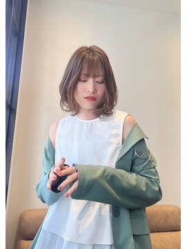 マインドステージ(MIND STAGE) MIND STAGE・マインドステージ　ロングボブ・セミディー