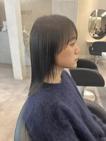 エイト 武蔵小杉店(EIGHT)&nbsp;ツヤ重視！暗めグレー系カラー