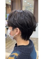 ジッピー ヘアーコレクション&nbsp;フェザーパーマ シャドウパーマ ニュアンス クリームパーマ