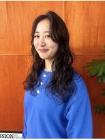 ベンジー 中目黒ii店(benji) ナチュラルウェーブ / stylistフジオカ