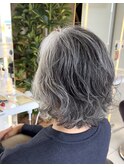 ふわふわパーマ