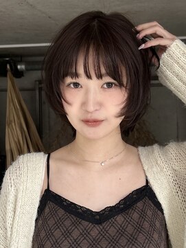 プレイスインザサン(PLACE IN THE SUN) 【村岡】layer  cut