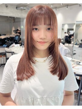 フィルムス 表参道(FILMS) ココアベージュ/黒髪/クラゲヘアー/オリーブグレー/ボブ/表参道