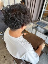 ダブ(DAB)&nbsp;【メンズパーマ】プードルパーマ 栃木 宇都宮 鹿沼 日光 小山