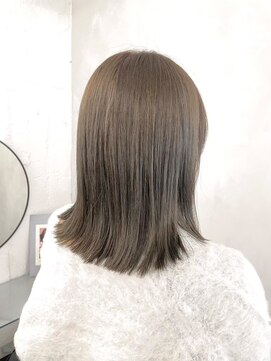 フォト 富山(foto) 大人ガーリー/似合わせカット/ミディアムレイヤーカット/富山