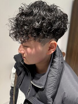 リコ ヘアアンドリラクゼーション 名駅店(LICO HAIR＆RELAXATION) 波巻きプードルパーマ/波巻きスパイラルパーマ/シャドウパーマ