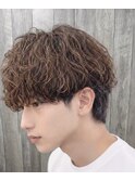 メンズミックスパーマ