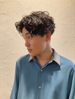 ソレイユ シンサカエ(SOLEIL SHINSAKAE)&nbsp;人気のツーブロックスパイラルパーマ☆