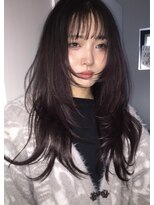 ゾーイダイミョウ(ZOEY daimyo)&nbsp;ロングレイヤー/韓国レイヤー/ハッシュカット/海外風レイヤー