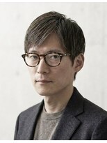 オールデイハローズ 草津店(ALL DAY HELLO'S) メンズ眼鏡に似合う知的なビジカジヘア#26滋賀草津