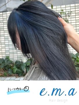 エマヘアデザイン(e.m.a Hair design) ルーツカラー