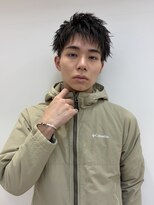 ハニー 町田(HONEY)&nbsp;スパイキーショート/ピンパーマ/シャドウパーマ