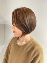 ティック 福井鯖江店(tic.)&nbsp;大人のボブヘアスタイル/ショートヘア/骨格診断