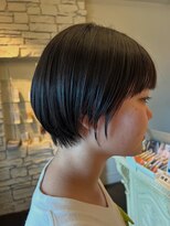 リット(lit.) 【丸み×コンパクト】大人可愛いショートボブ