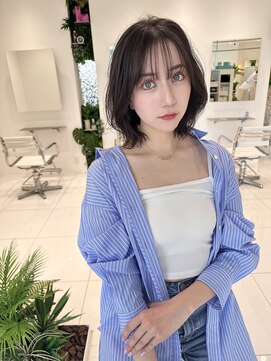 オーロ 武庫之荘店(ORO) 20代30代40代50代髪質改善メルティカラー大人くびれボブ