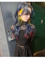 アリー 原宿(ALLY)&nbsp;ハッシュカットシャギーウルフレイヤーカットエクステレイヤー