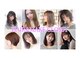 ヘアーアンドメイク グロッシー(HAIR&MAKE GLOSSY)の写真