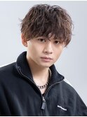 【新宿人気】無骨でかっこいいツイストスパイラルパーマ