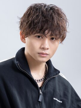 コンフィデンス メンズヘアー(confidence MEN'S HAIR) 【新宿人気】無骨でかっこいいツイストスパイラルパーマ