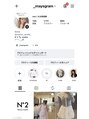 メゾンアメリナンバーツー(Maison Amelie N°2) Instagramたくさん更新してます!ぜひフォローしてください☆